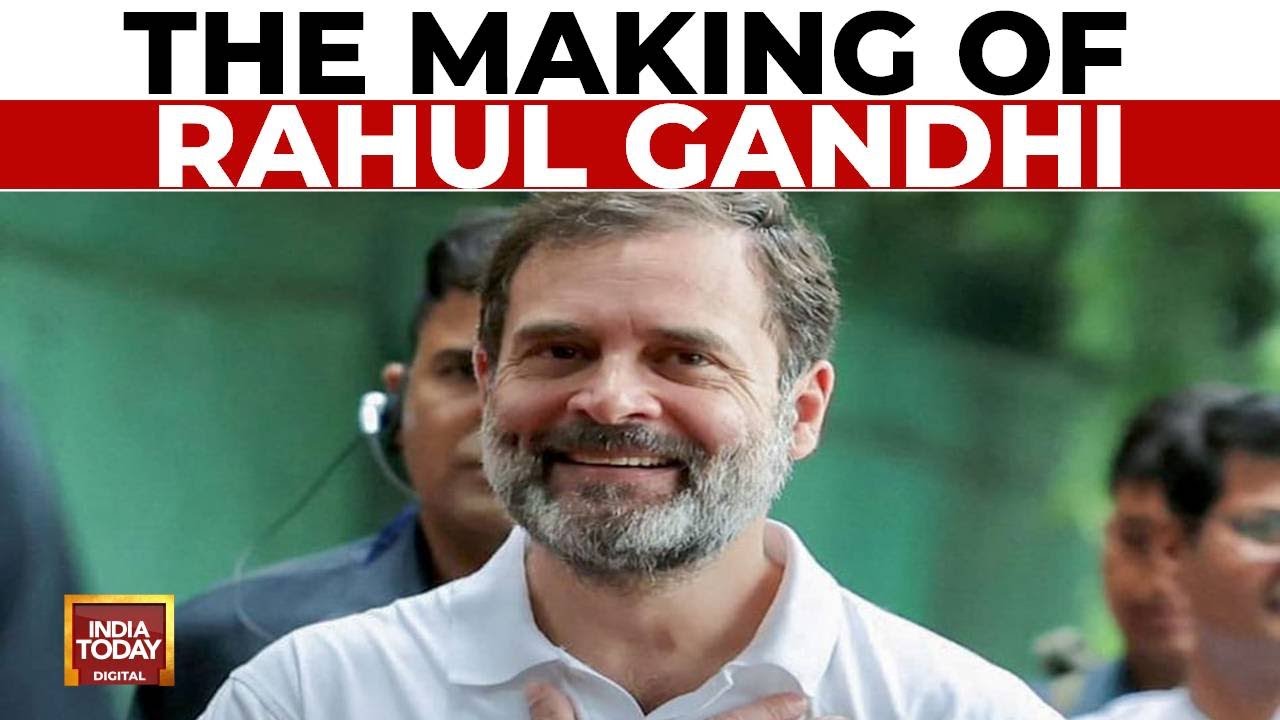 Tracing Rahul Gandhi's Political Journey | The Ups & Down Of Rahul Gandhi's Political Career