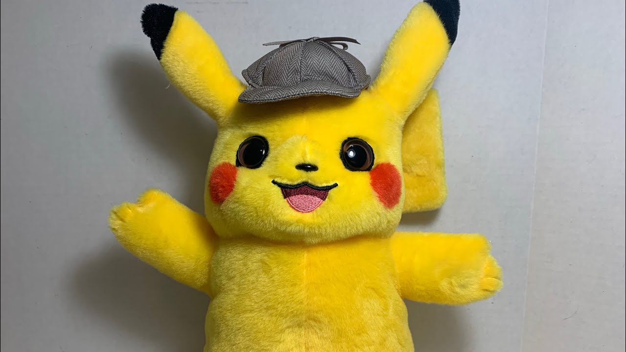 Pok&eacute;mon Detective Pikachu Talking Detective Pikachu Plush Review