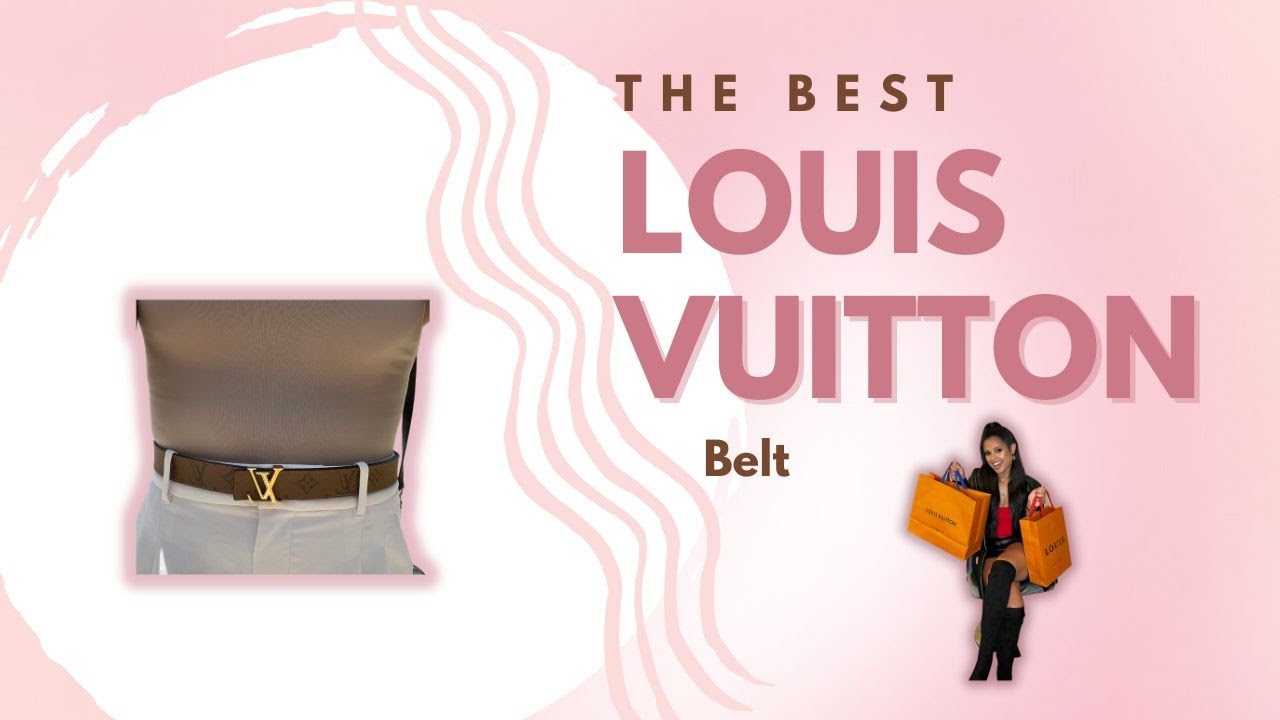 Louis Vuitton Belt Review and Styling Tips
