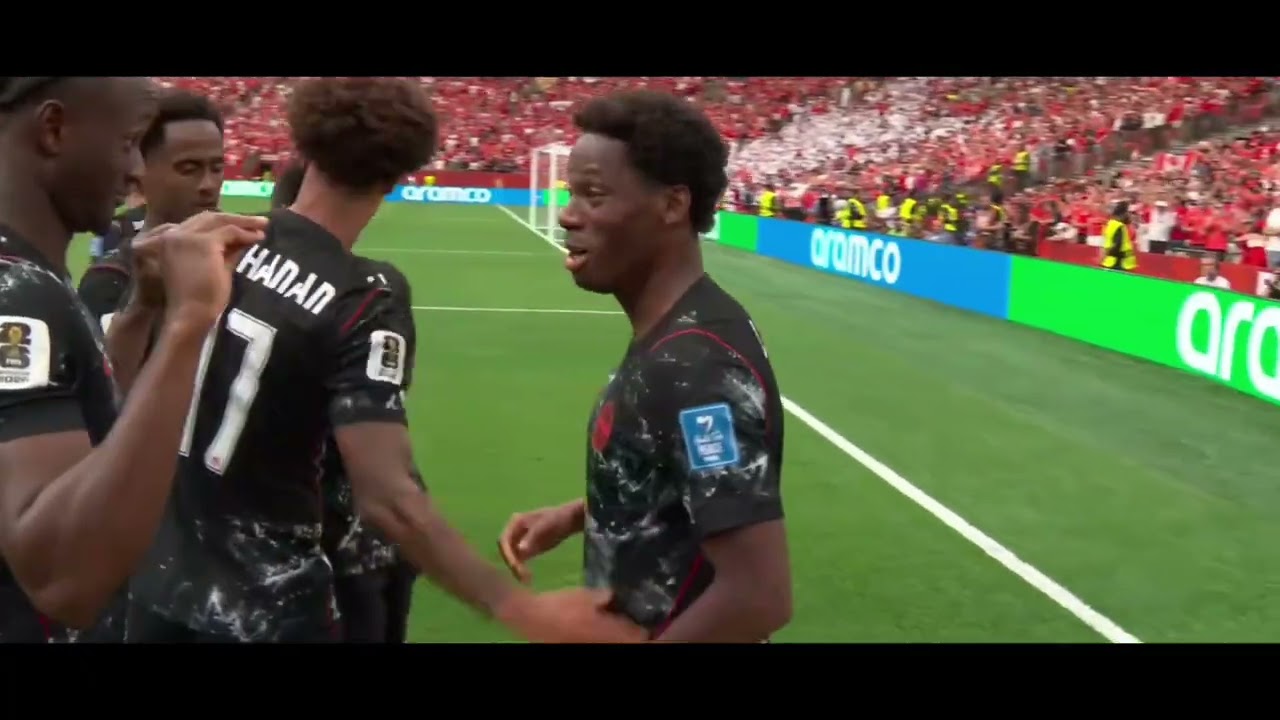 Jonathan David Hattrick for Canada vs Qatar