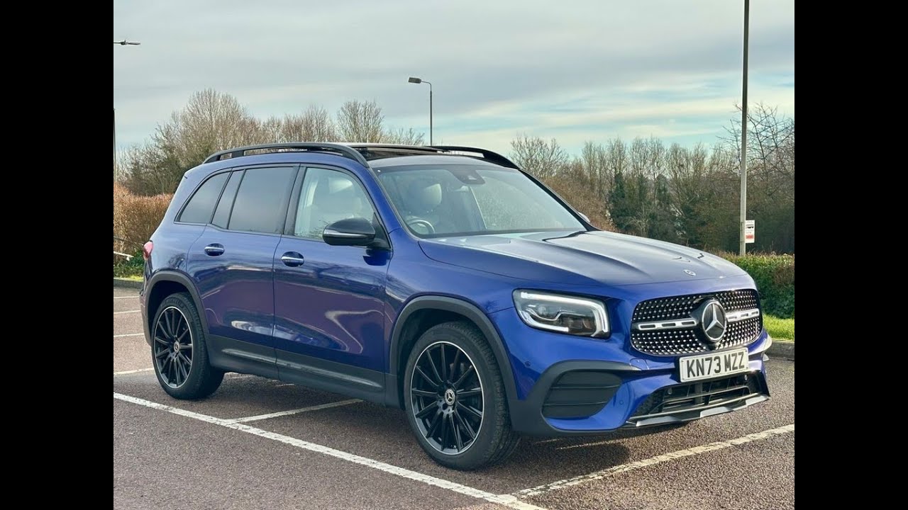 MERCEDES-BENZ GLB 1.3 GLB200 AMG LINE NIGHT EDITION (PREMIUM PLUS)