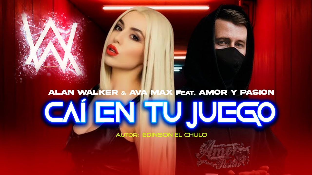 CAÍ EN TU JUEGO (Style Alan Walker & Ava Max) Feat. Grupo Amor y Pasion 2026