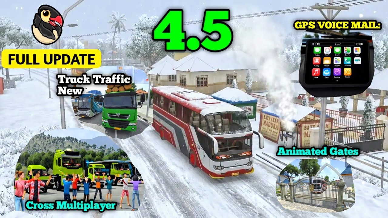 Bus Simulator Indonesia Update 2026: New Features, Details, and Gameplay by Maleo