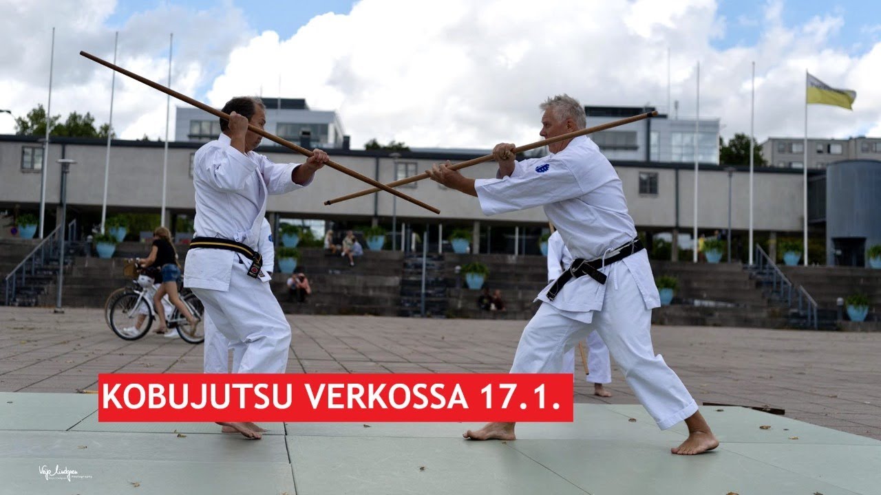 17.1. Kobujutsu-näytös Turun Shaolinilta