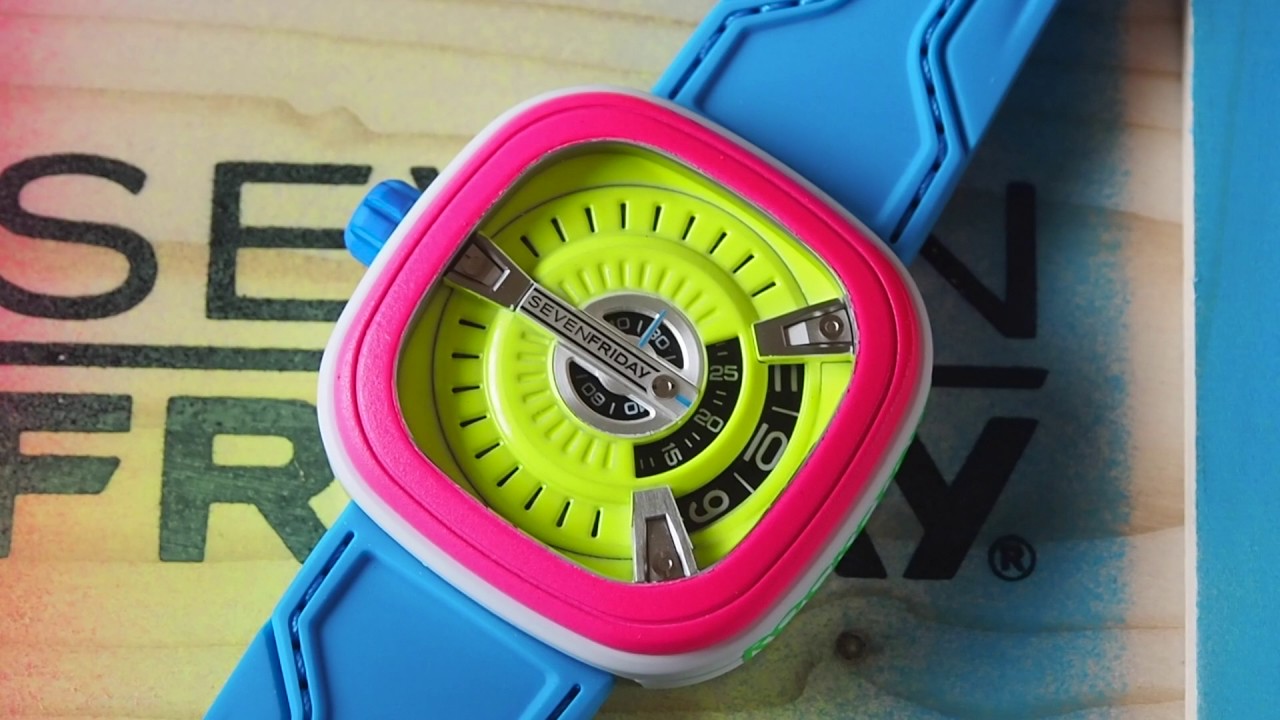 SEVENFRIDAY M2/03 Rocketbyz Unboxing