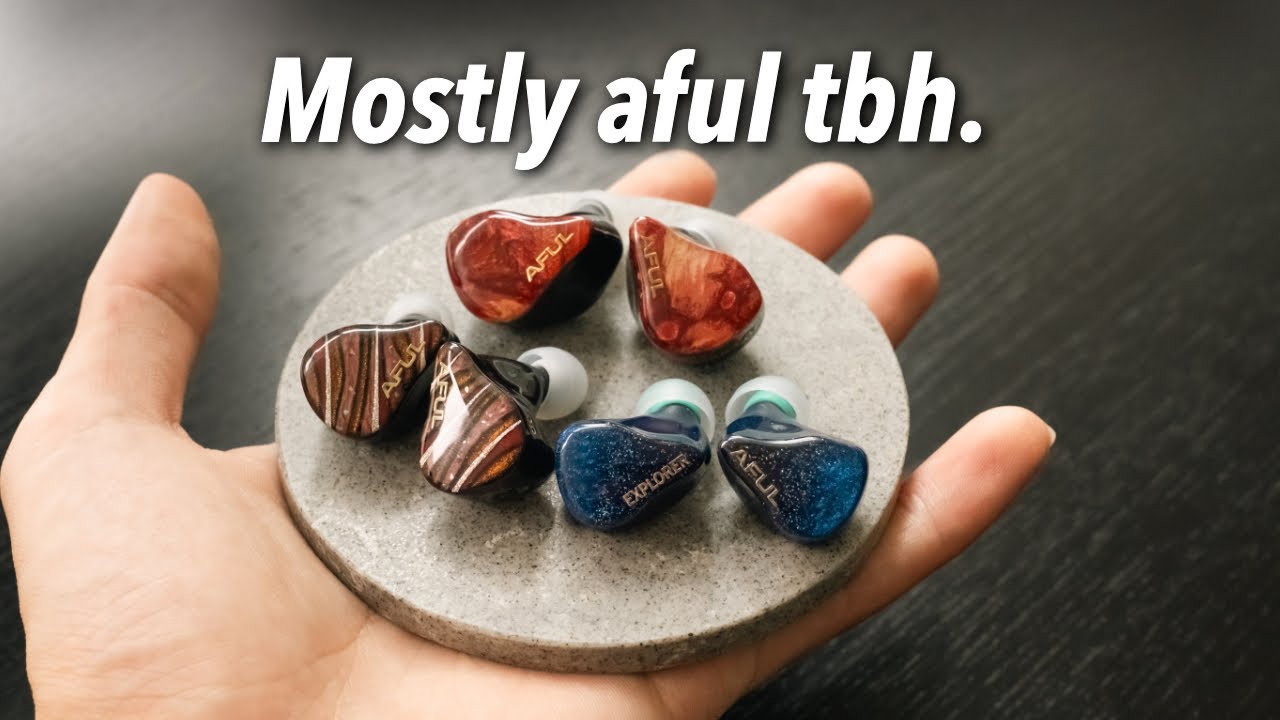 I Tried 3 AFUL IEMs…Only One Makes Sense