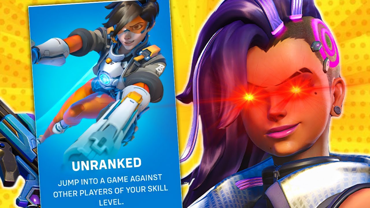 If you play Sombra in Overwatch 2 Quickplay you are EVIL
