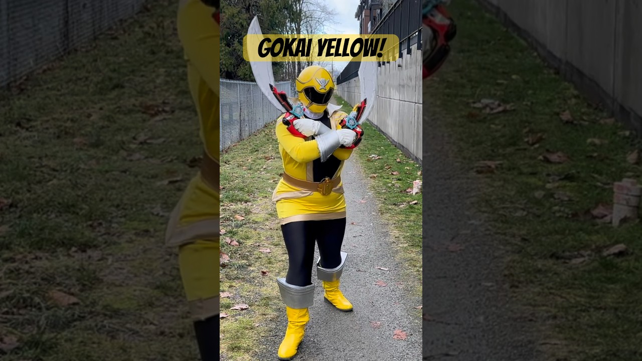 Gokai Change! Super Megaforce! 