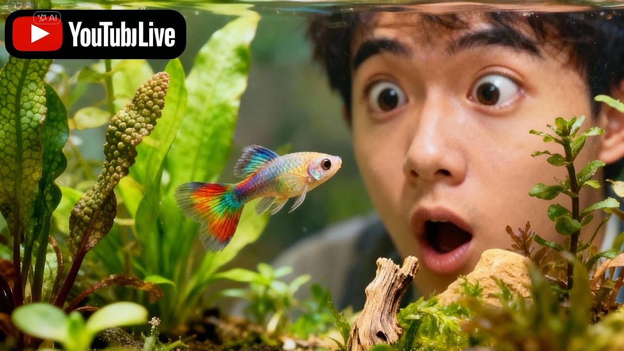 ACUARIO DE MIS PCES  SUSCRIBETE -GRACIAS POR SU APOYO!!!