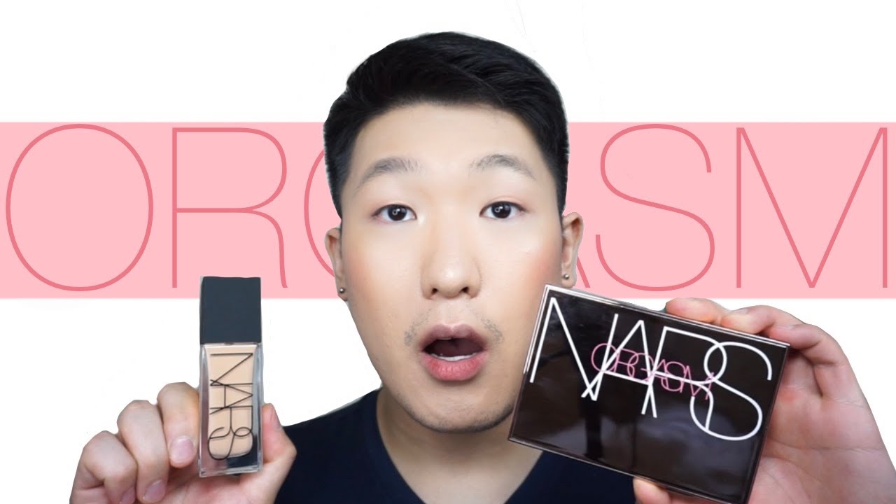 NARS ORGASM ON THE BEACH AND TINTED GLOW BOOSTER REVIEW