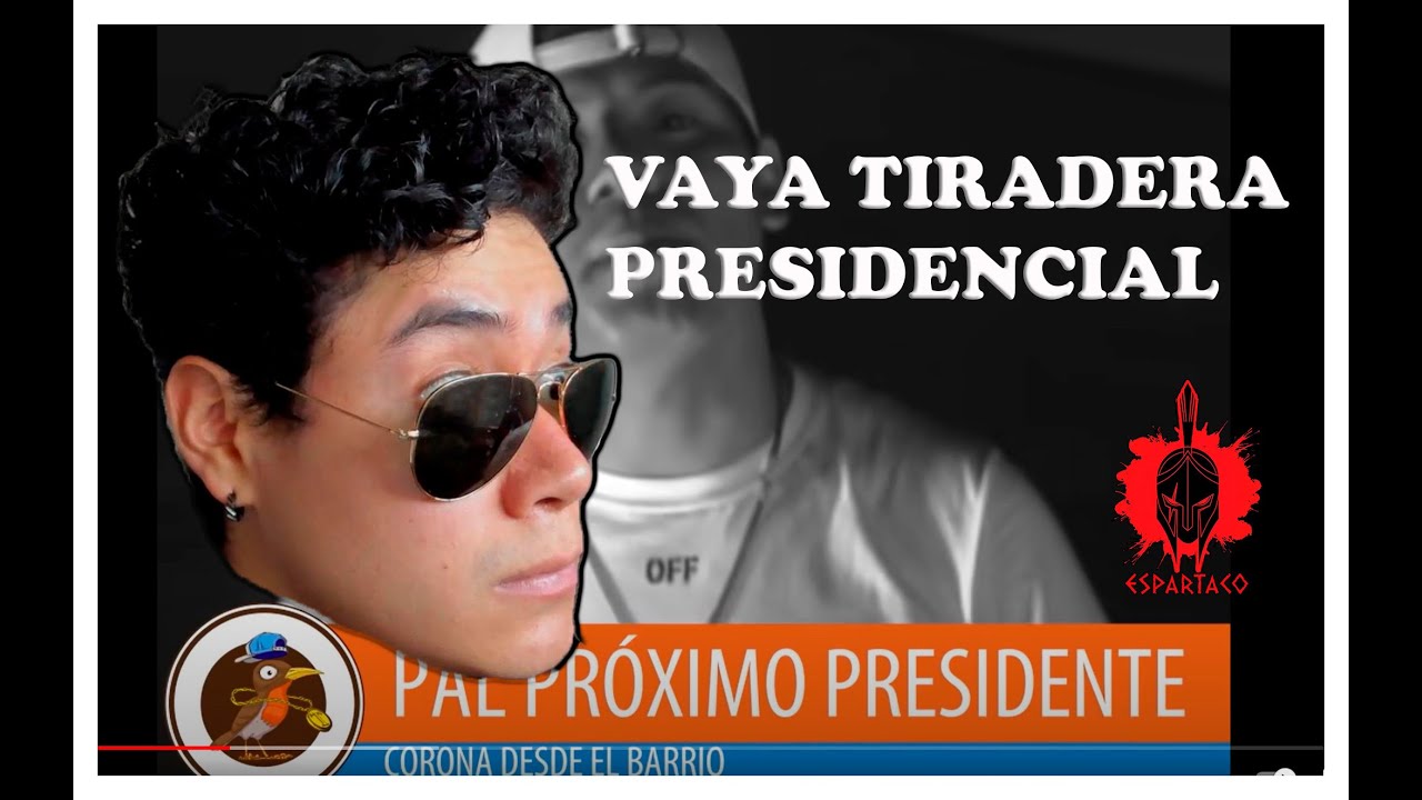 Ya ni dan ganas de ser presidente | CORONA - PAL PROXIMO PRESIDENTE | ESPARTACO REACCIÓN