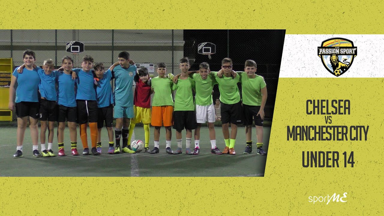 ASD Passion Sport | Under 14 | Chelsea vs Manchester City
