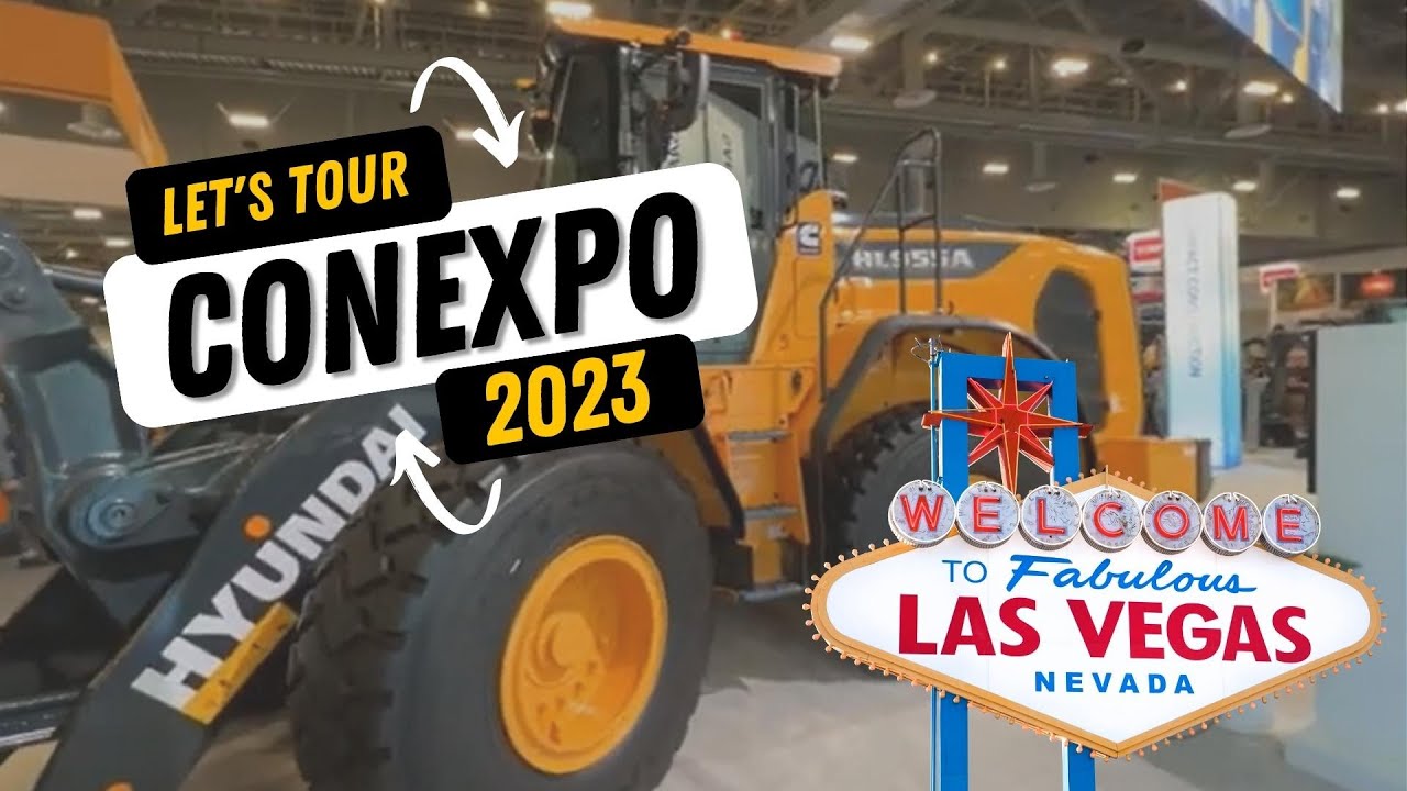 CONEXPO 2023 in Las Vegas!