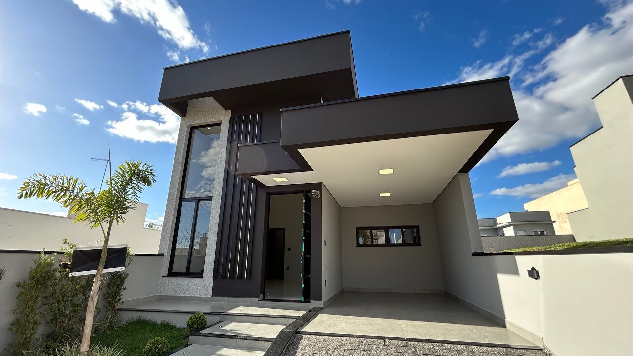CASA PRIMOROSA EM CONDOMÍNIO 🤩 RESERVA DOS YPÊS 3 EM TATUÍ SP 