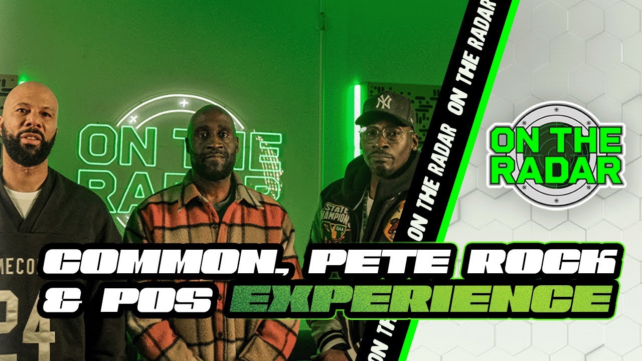 Common, Pete Rock & POS 
