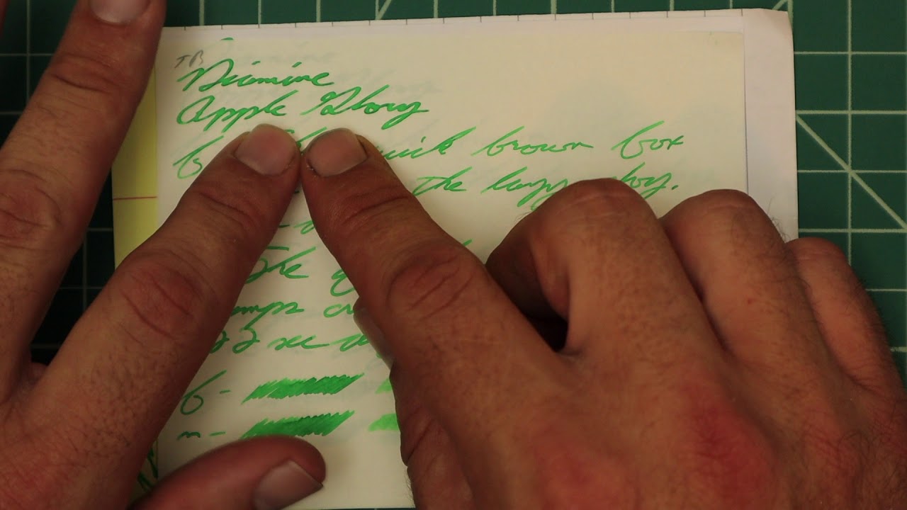 Diamine Apple Glory Fountain Pen Ink 