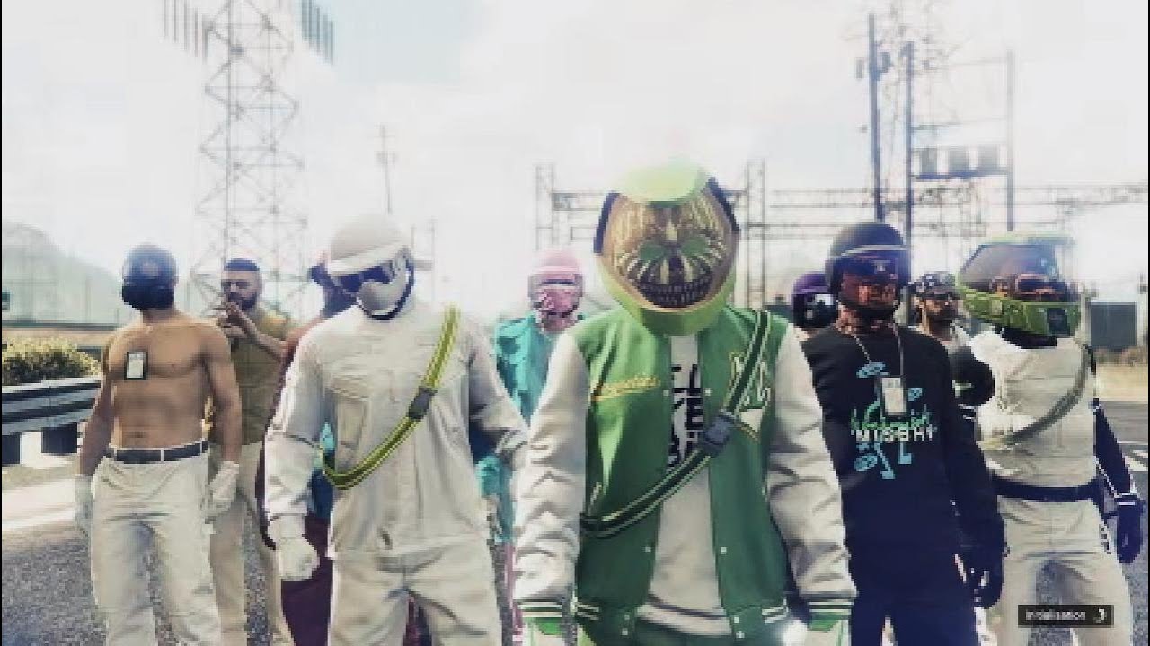 GTA online - Affrontement - *PJ* Cicrulo -(avec @KitrichGTA)