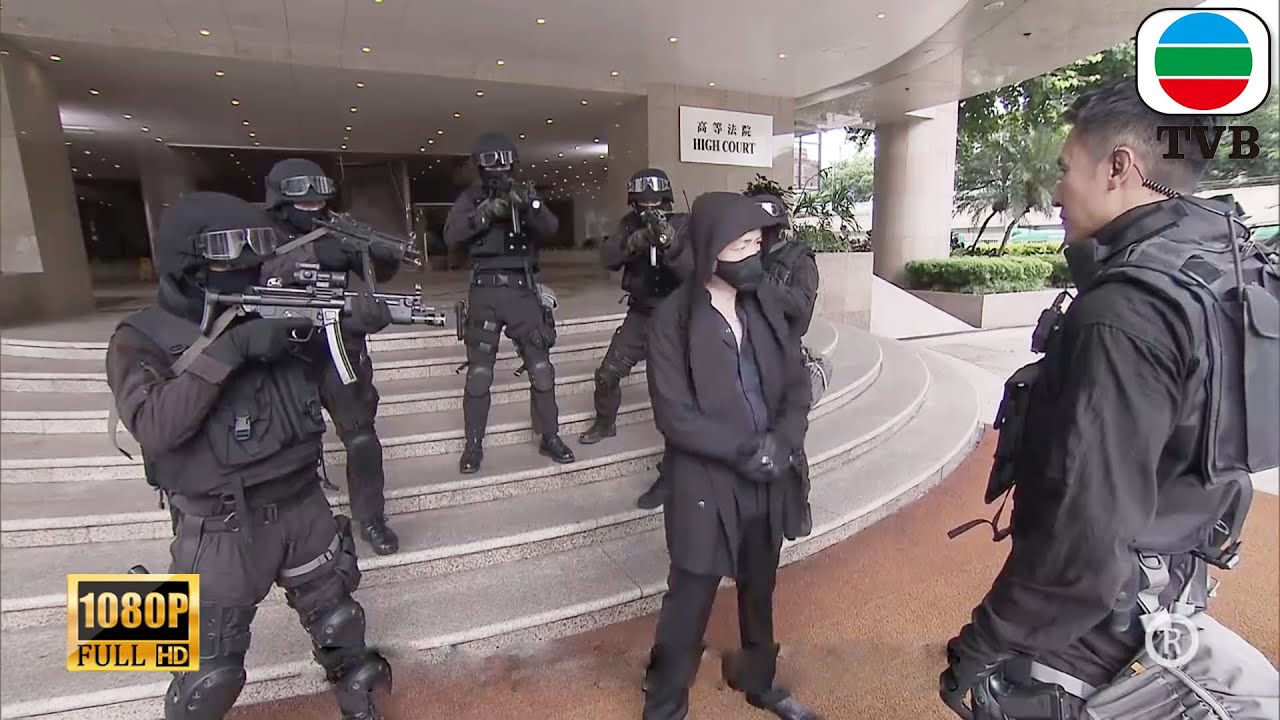 恐怖分子搶劫法院，特種兵從天而降，解救眾人｜飛虎2｜馬德鐘  鍾嘉欣  梁烈唯  賈曉晨  羅仲謙  黃智雯  臥底｜黑幫  特種部隊