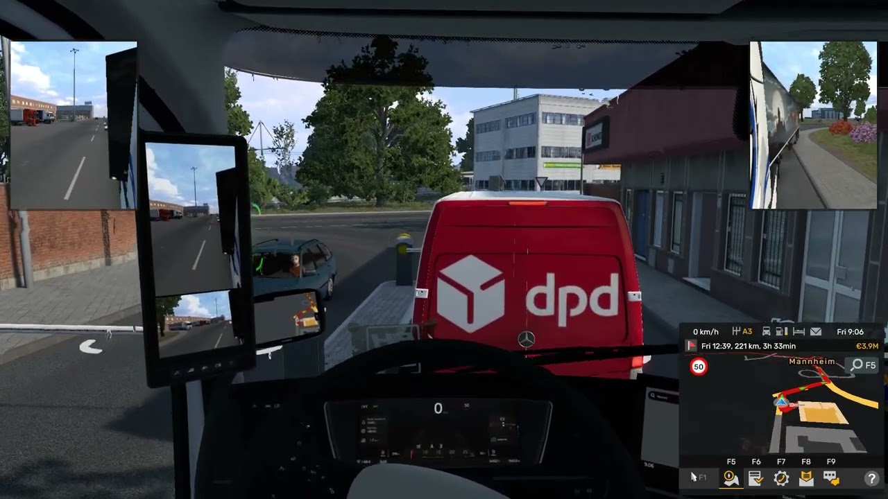 ETS2 Halloween 🎃 Mannheim to Metz | Drive Through Germany & France | Euro Truck Simulator 2
