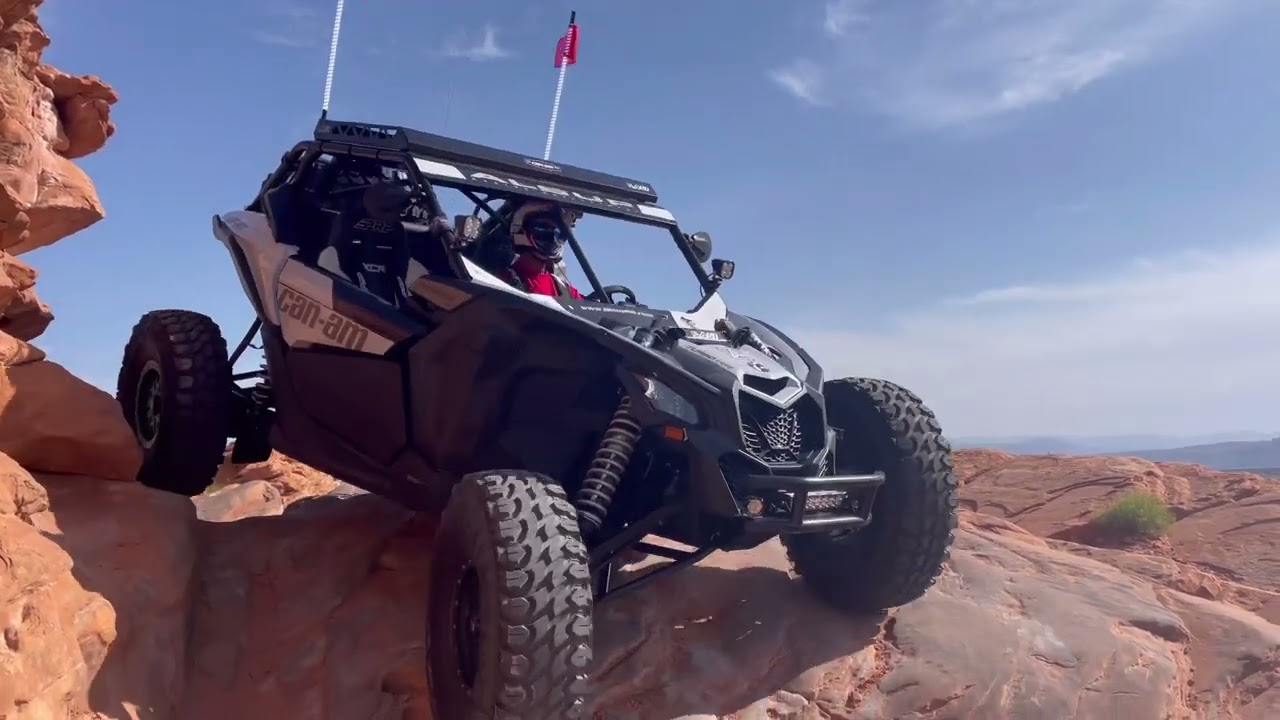 Rock Crawling our 2023 Can-Am Maverick X3 at Sand Hollow, Utah
