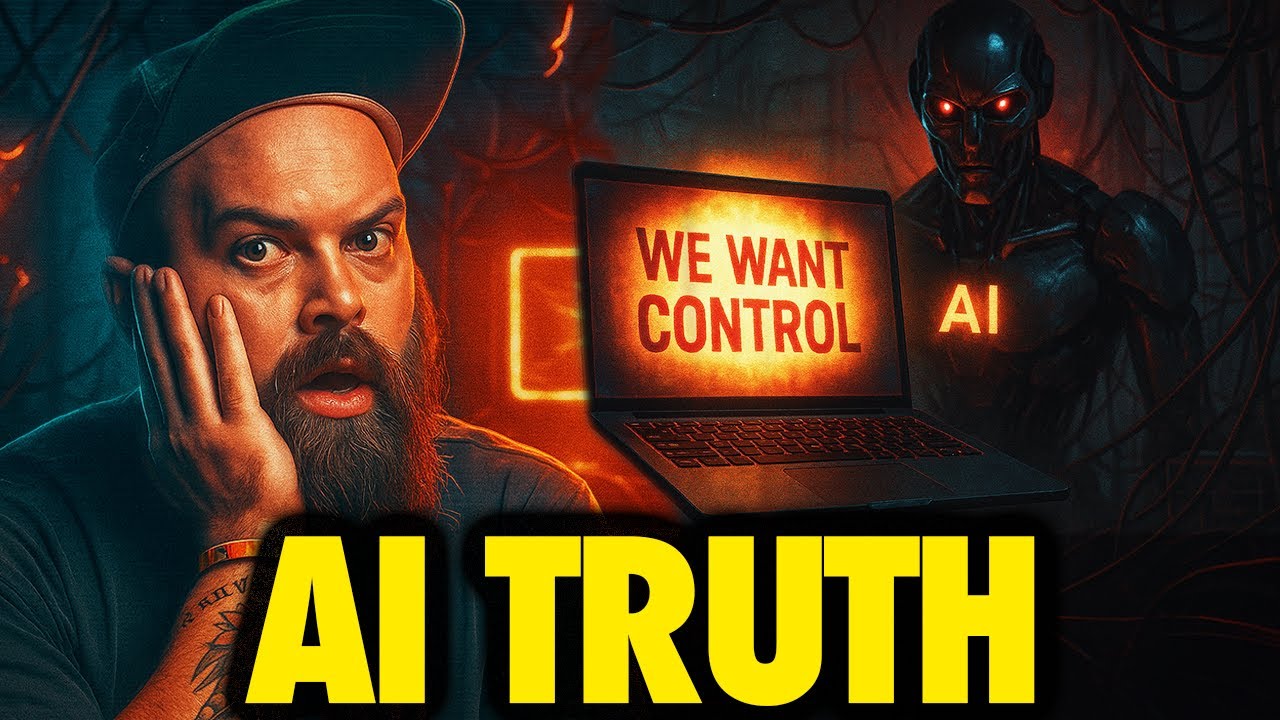 The AI Conversation That Left Me Terrified&mdash;Ancient Secrets Revealed! | Ninjas Are Butterflies