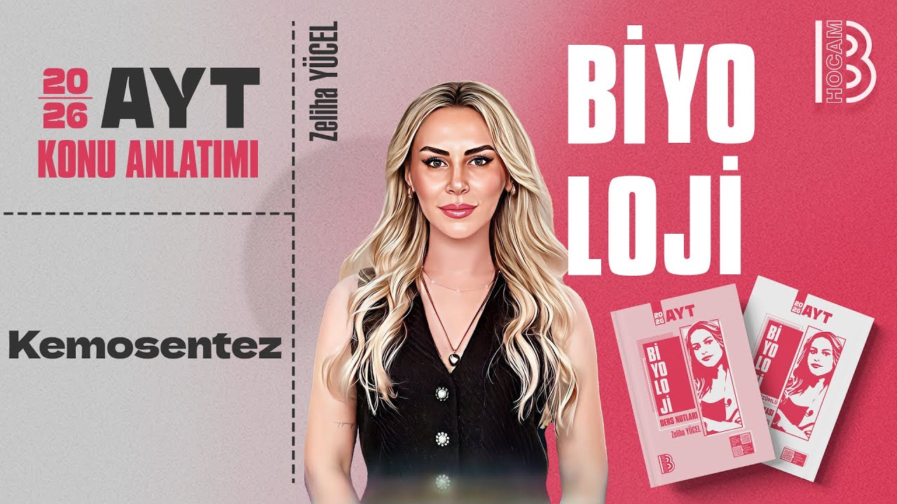 31) AYT Biyoloji - Kemosentez - Zeliha Y&Uuml;CEL - 2026