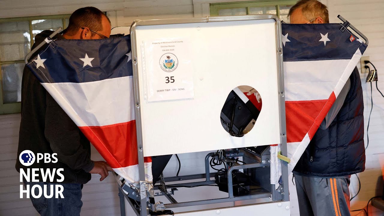 Exploring what the partisan divide over trusting election results means for the country