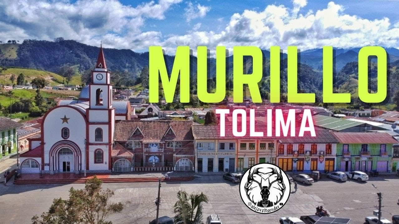 Murillo, Tolima | Recorriendo Colombia | Paisajes relajantes | Scenic Relaxation