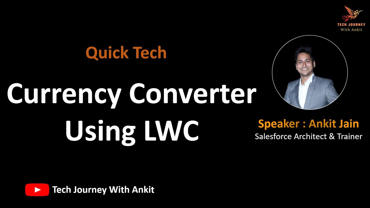 Currency Convertor using LWC | Exchange Rate Calculation in LWC | Integration using LWC