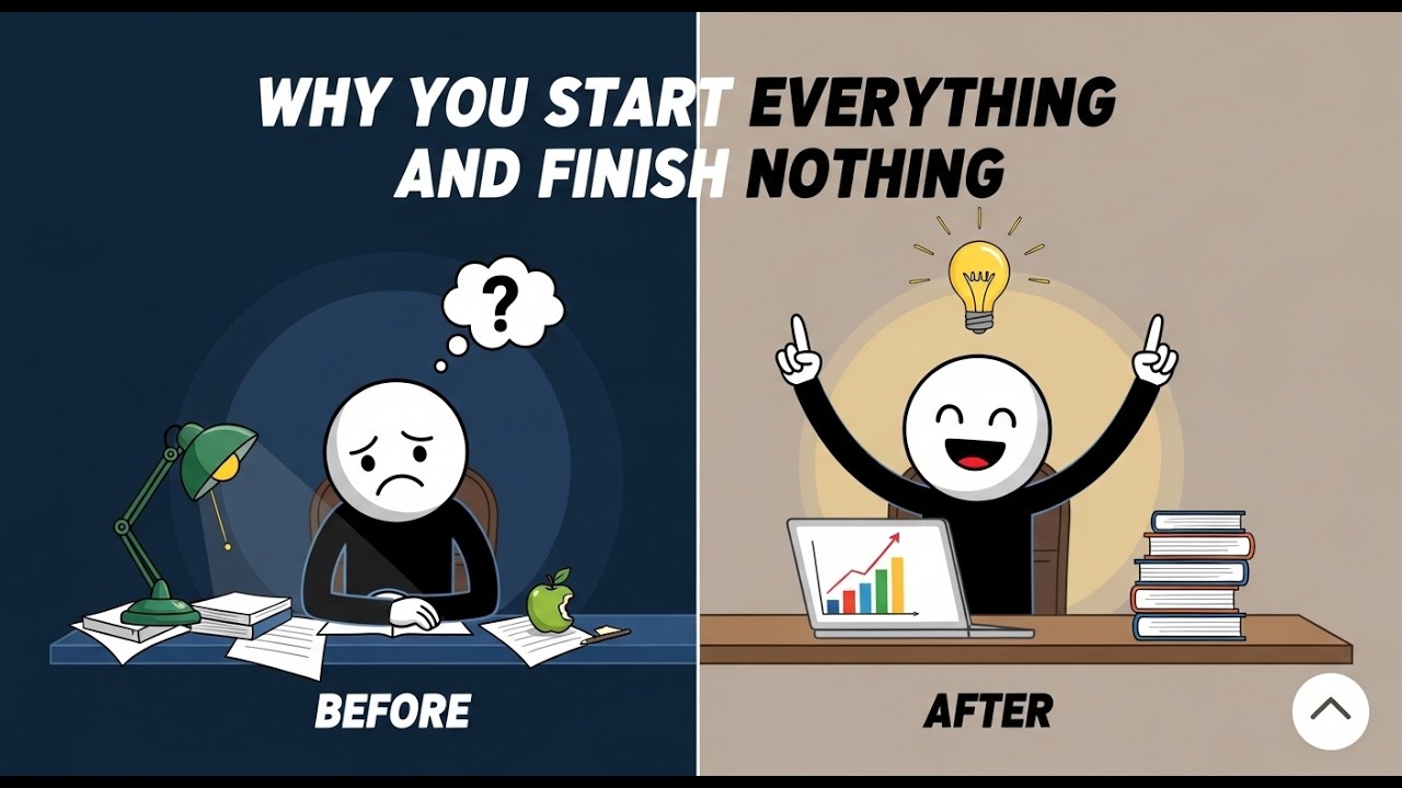 The Reason You Keep Quitting (And How to Finally Stop)