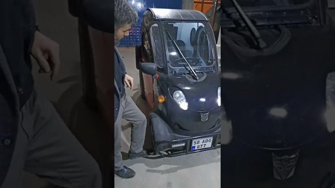 Regal Raptor e-car k5 Modifiye(Kısaltılmış Video)