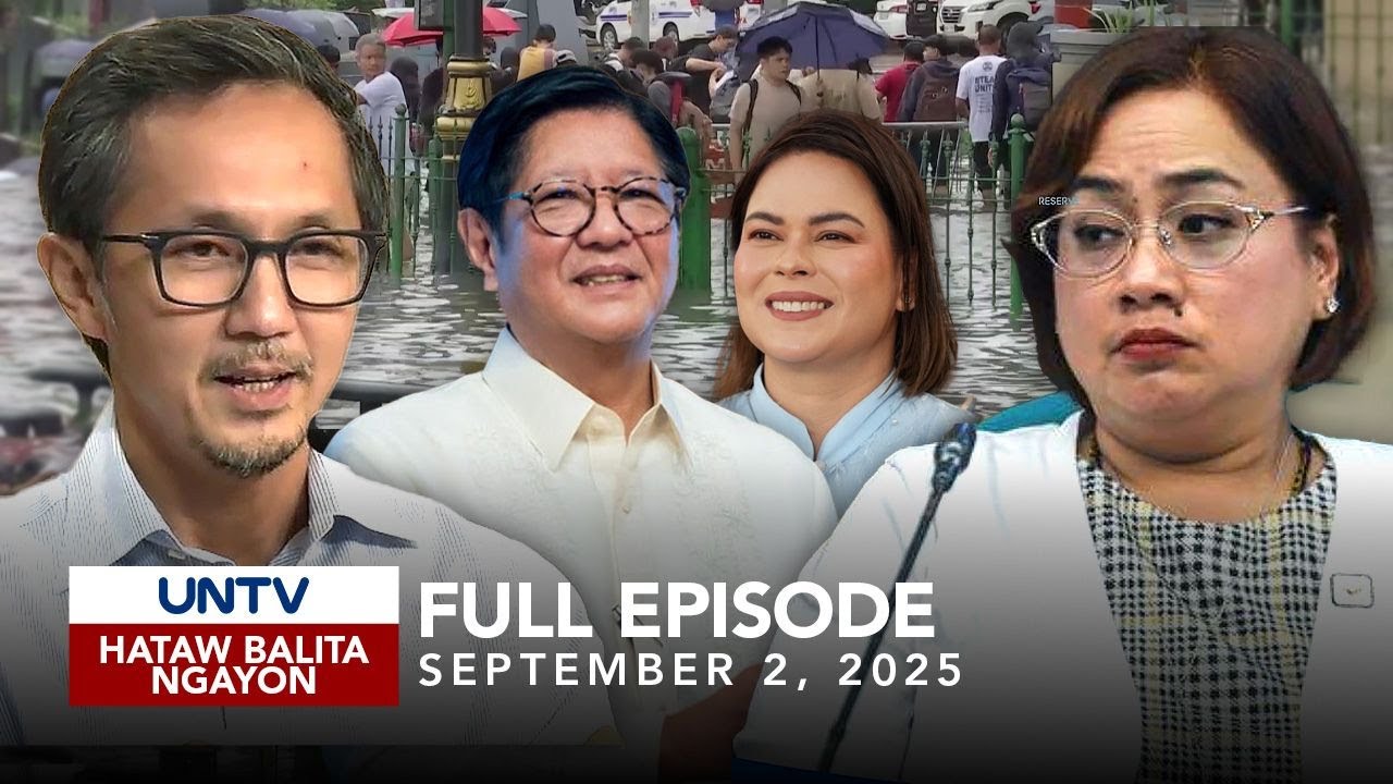 UNTV: Hataw Balita Ngayon | September 02, 2025