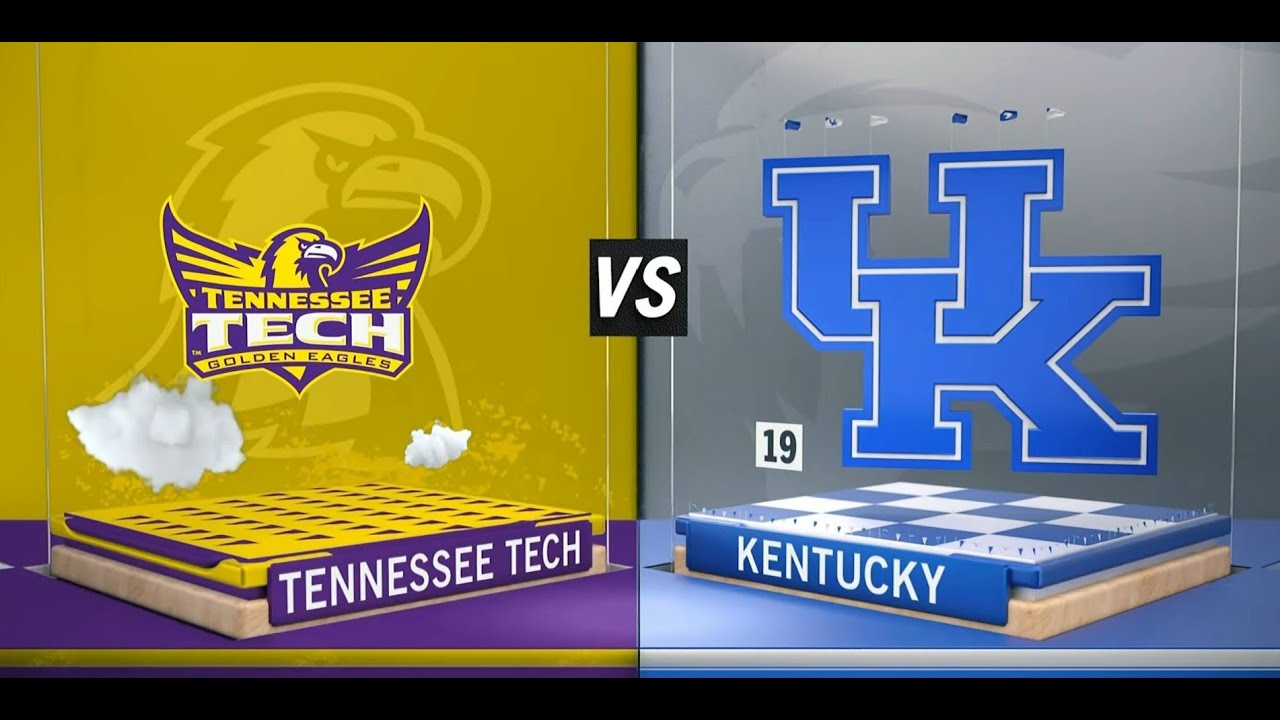 2025-2026 - Kentucky Basketball - Kentucky vs Tennessee Tech (Game 7)