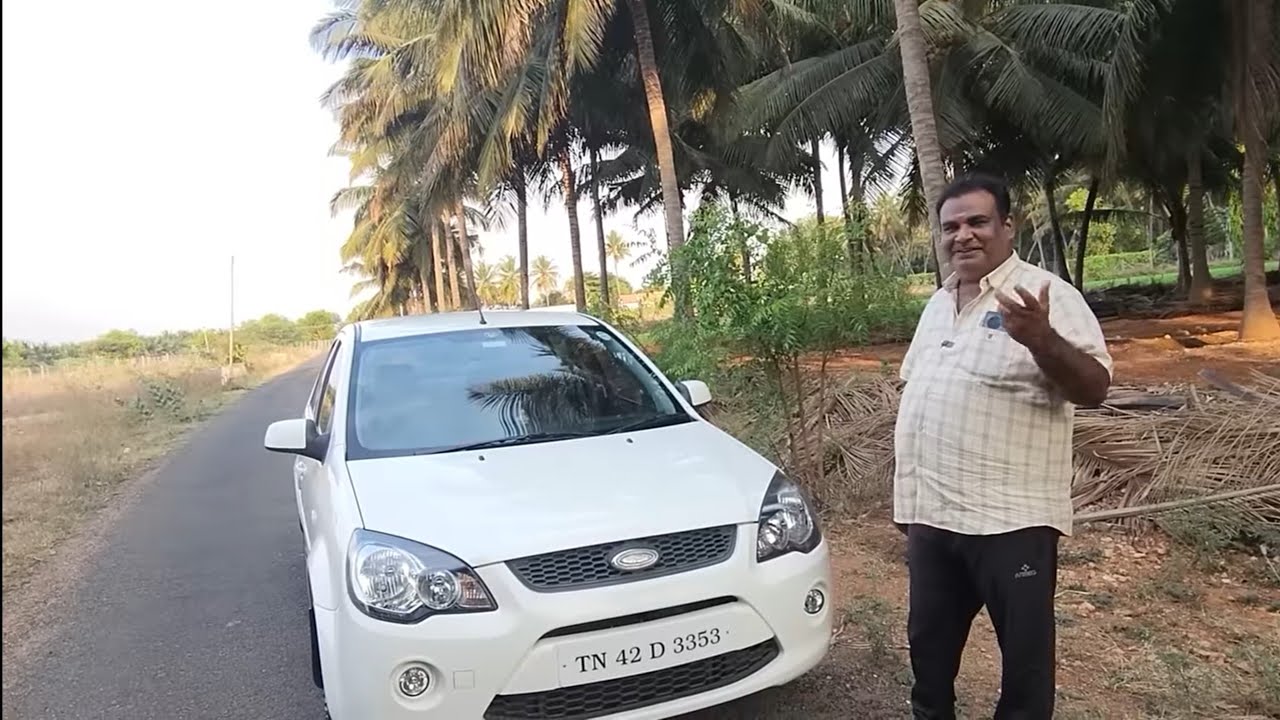 ஏன் எல்லோருக்கும்  இந்த டீசல் செடான் ❤️ பிடிக்குது ? Ford Fiesta Tamil Review- Tirupur Mohan #tmf