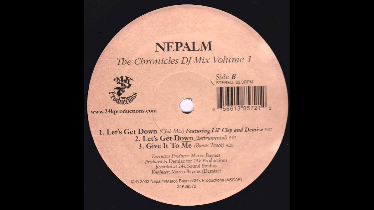 Nepalm - Let's Get Down
