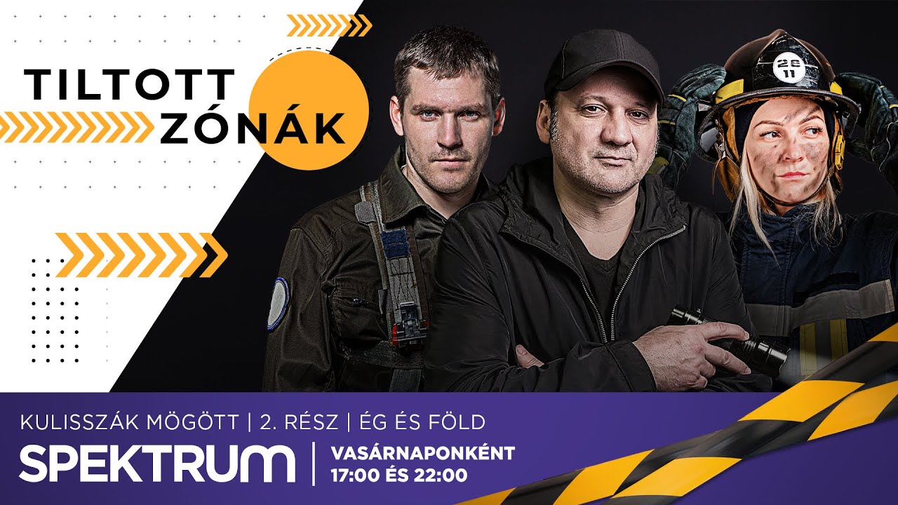 A TILTOTT ZÓNÁK TITKAI| Thuróczy Szabolcs mindenhova bejut| Reptéri elitosztag| Találkozás farkassal