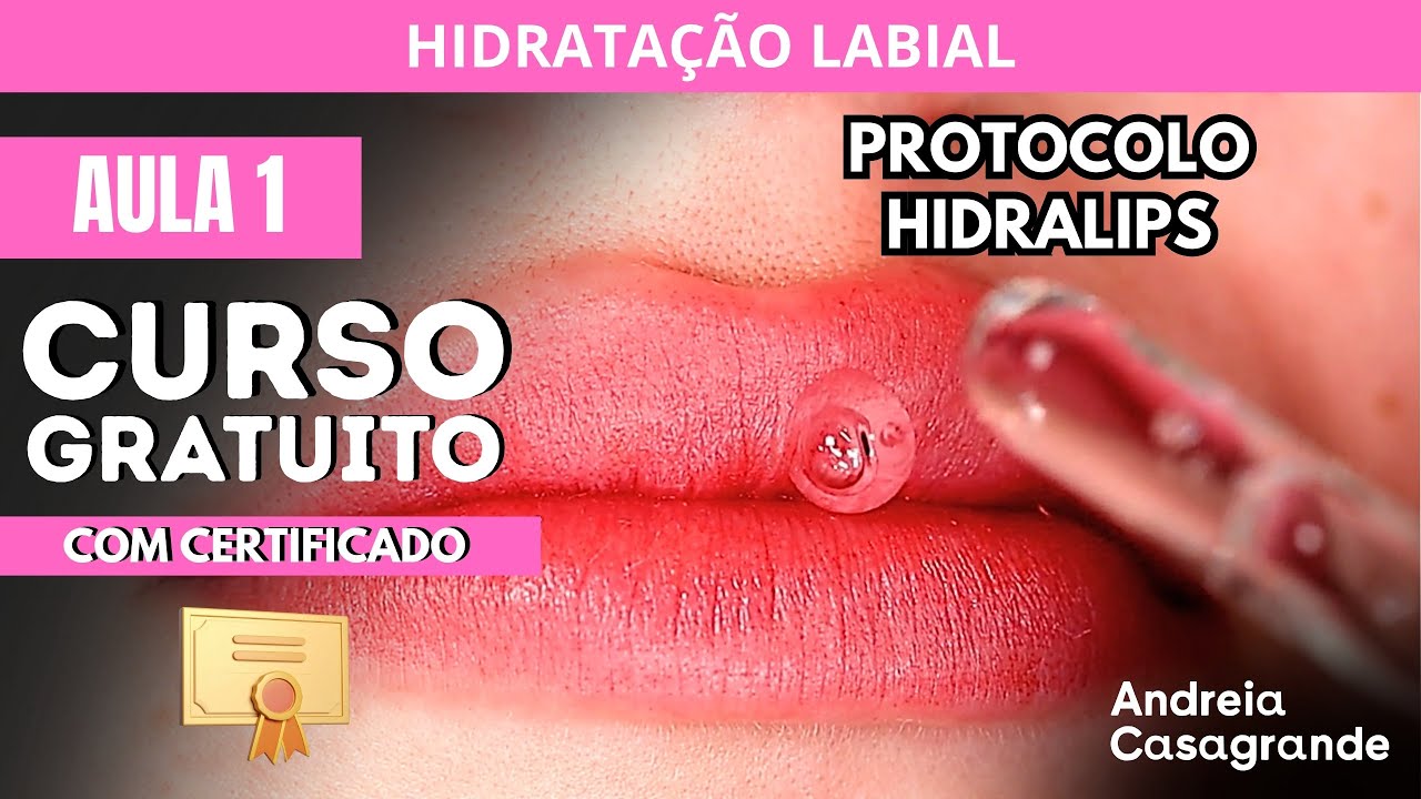 Protocolo Go! Hidralips Completo | Andreia Casagrande
