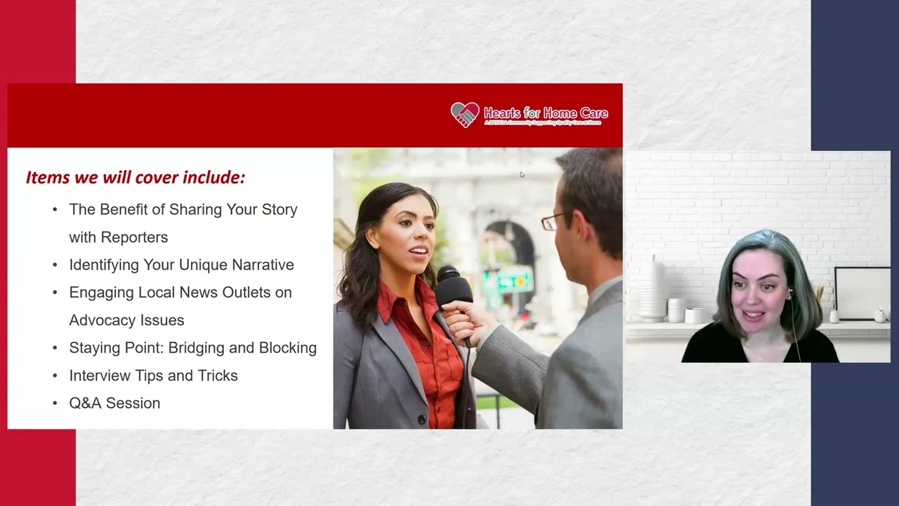 H4HC Public Affairs and Media Training