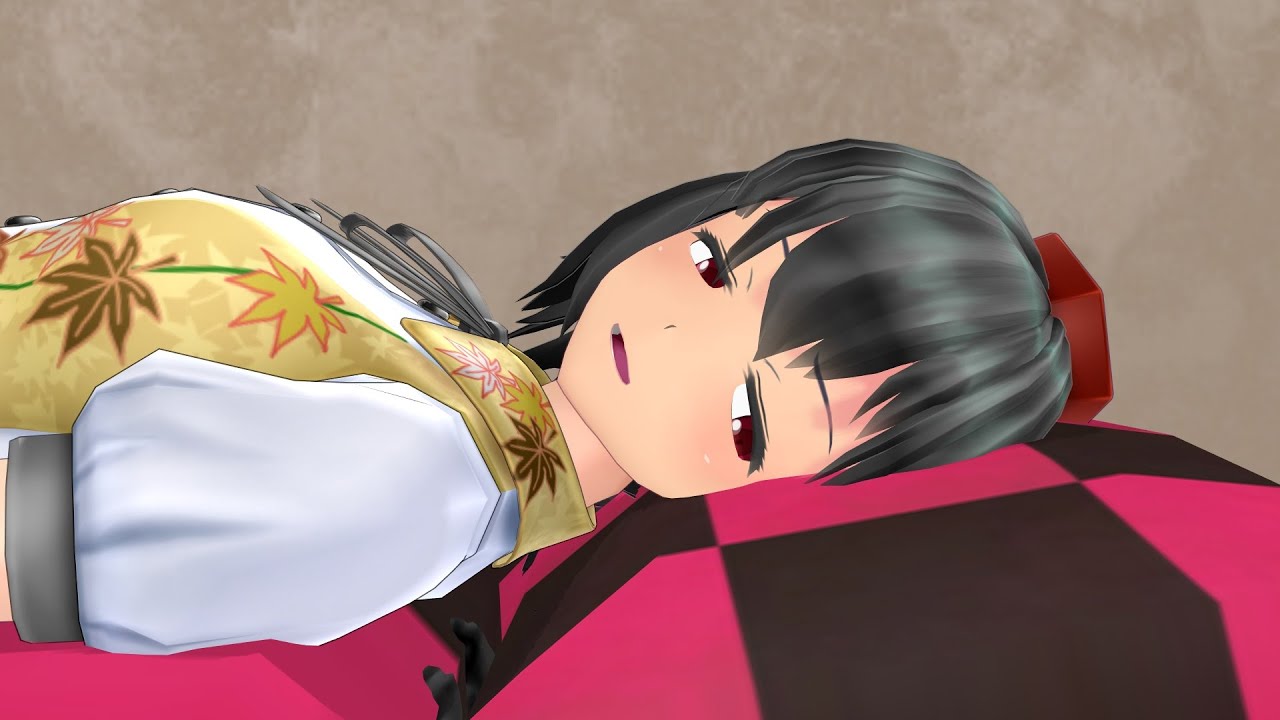 【東方MMD】不眠症の治し方【ＭＭＤ紙芝居】