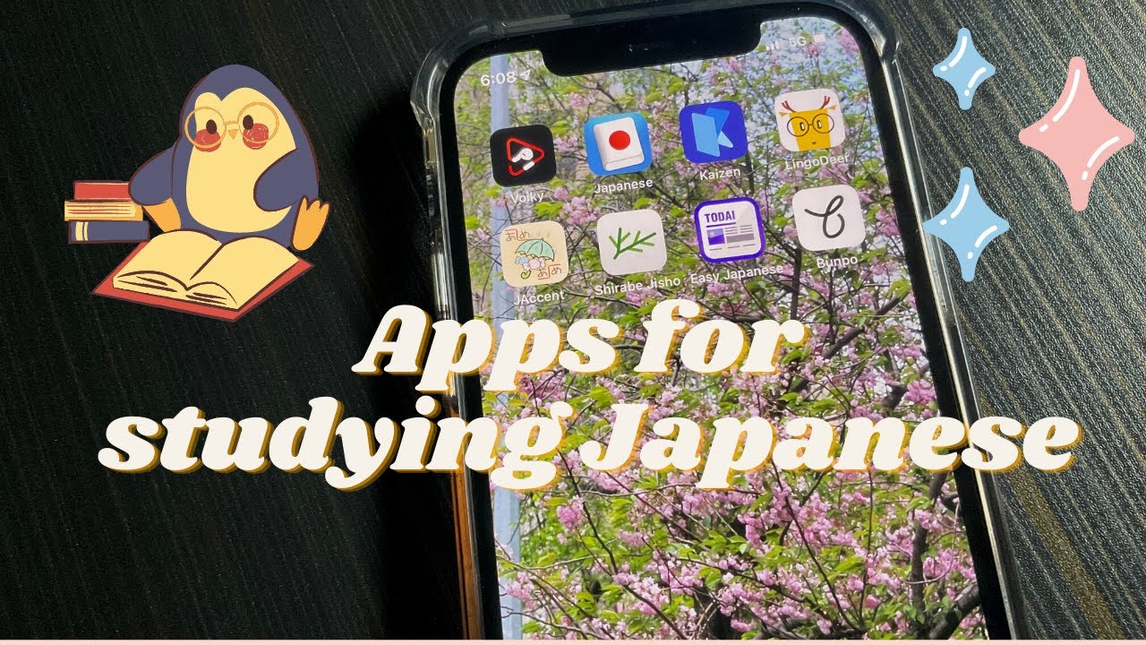 Apps for studying Japanese | My Favorite ones
