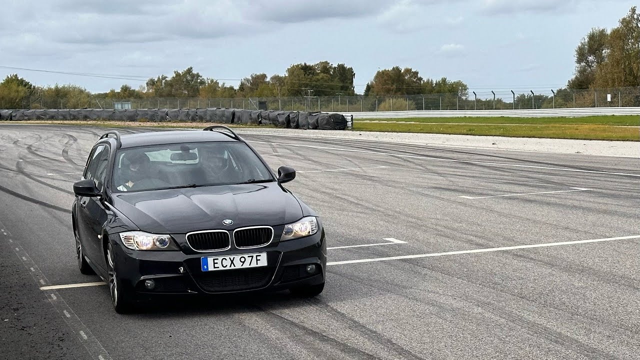 Track day on a Sturup Raceway / 01.10.2023 / BMW 318D