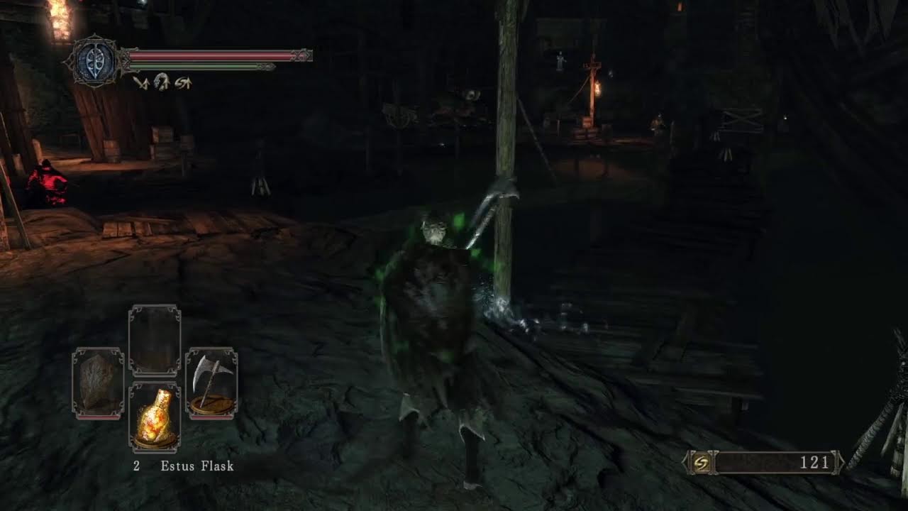 Dark souls 2 with enemy/item randomizer! (Fixed)