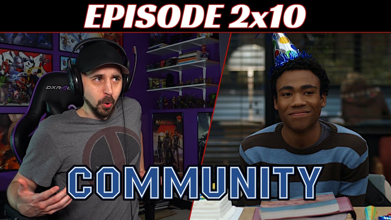 TROY'S 21 + DRINKING! Community Reaction 2x10 'Mixology Certification'