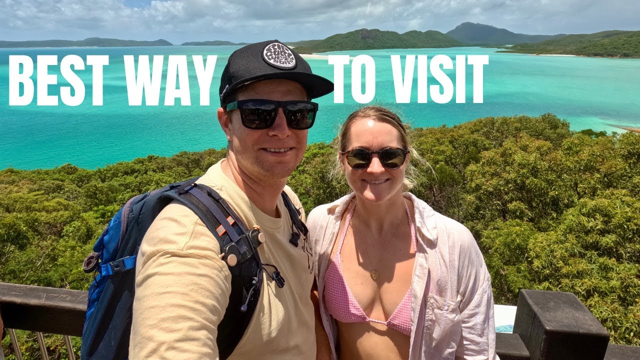 The Ultimate Tour Recommended By Locals | Whitehaven Beach & Hill Inlet Lookout with Ocean Rafting 
