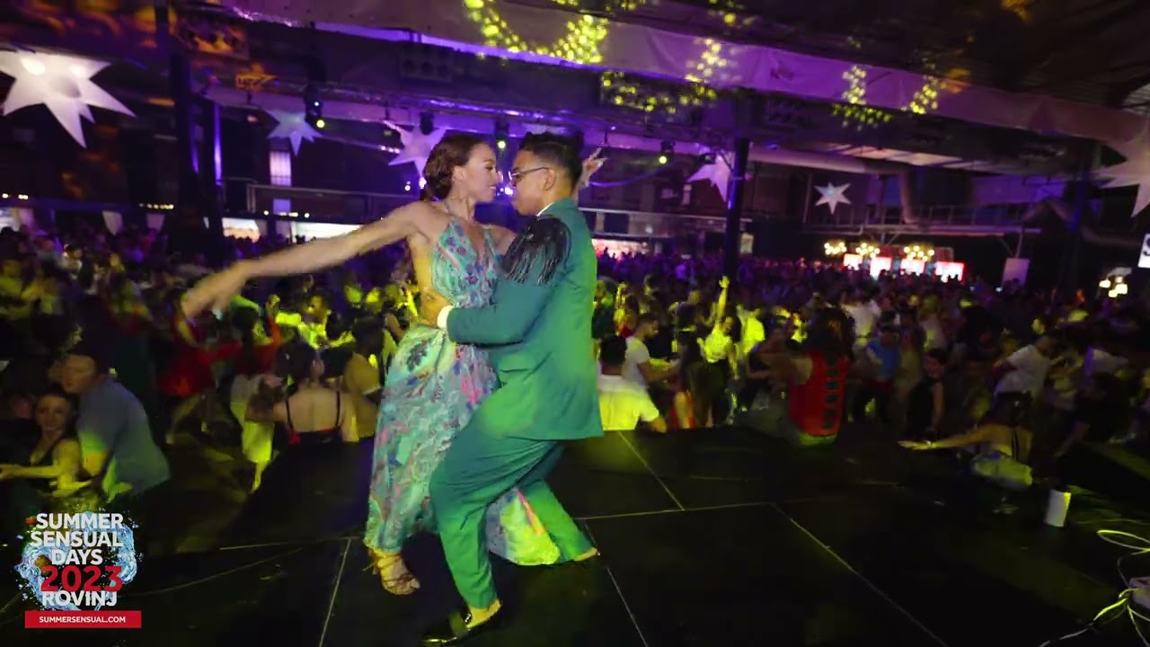 DJ York & Jessica - Bachata social dancing | Summer Sensual Days 2023 (Rovinj)
