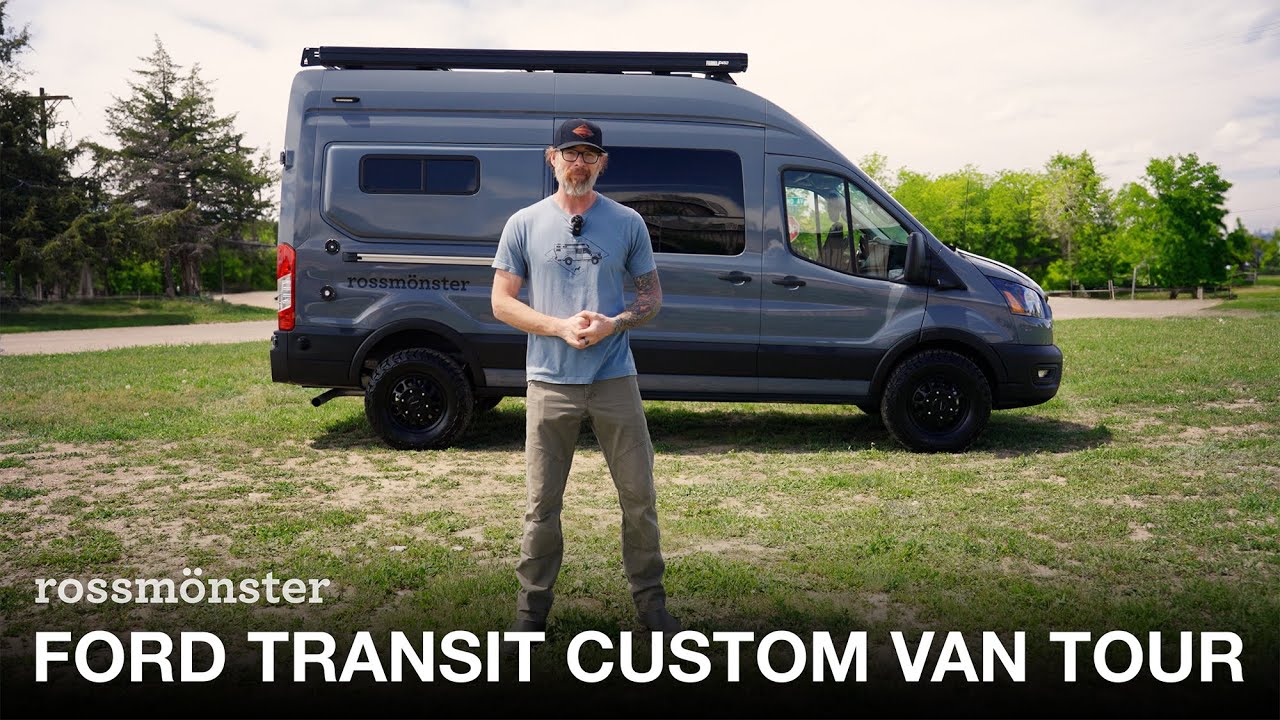Ford Transit // FULL CUSTOM VAN TOUR