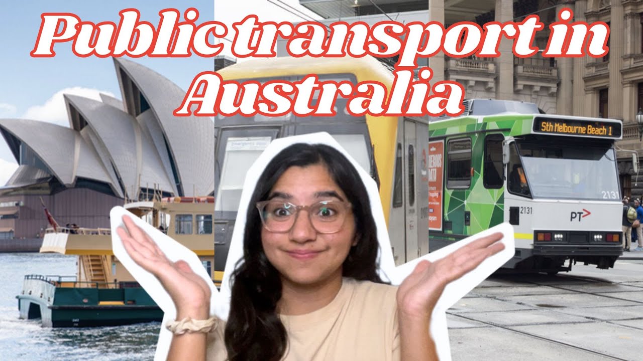 Общественный транспорт в Австралии 🚂🇦🇺🚌 Руководство для начинающих студентов и туристов
