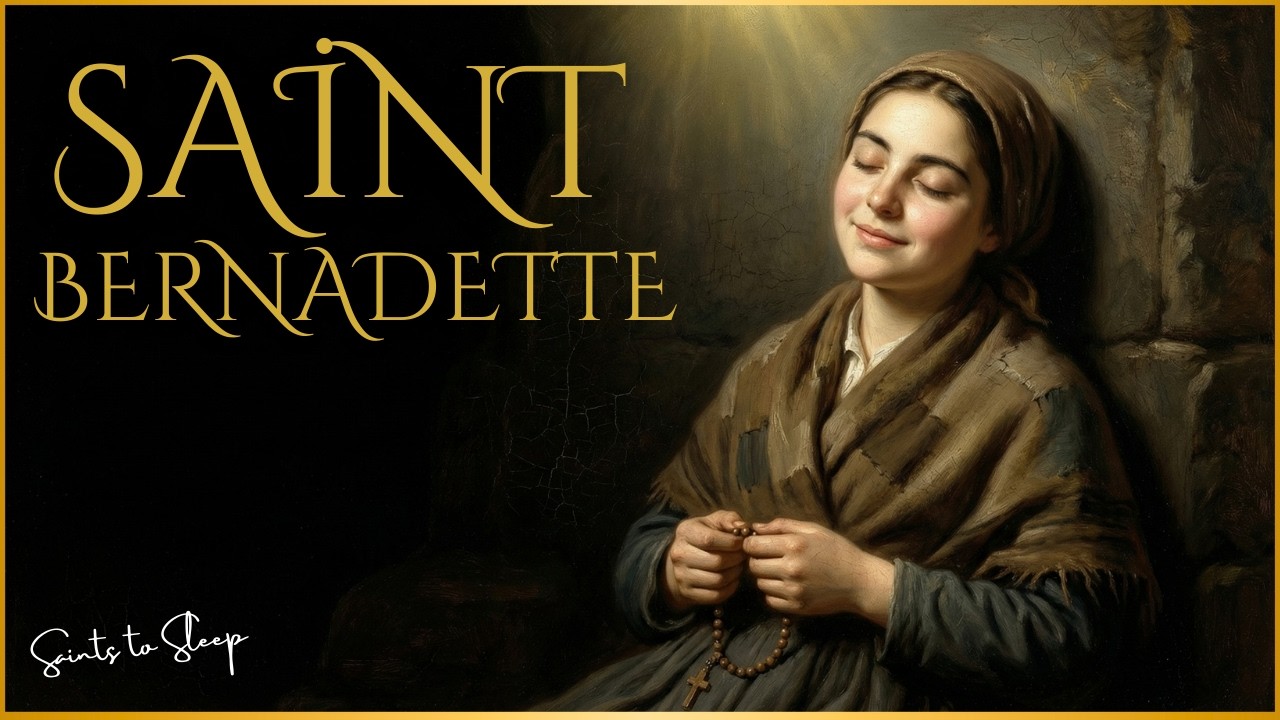 Sleep Protected by Our Lady of Lourdes: The Healing Story of Saint Bernadette for Deep Rest
