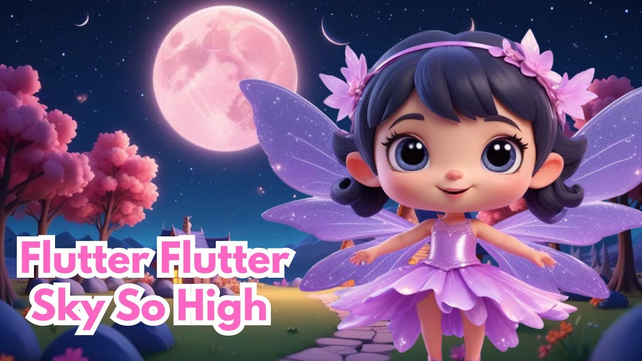 New Fairy Song by Fairy Princess Rhymes 