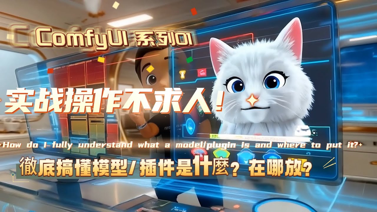 2026年别再求人！ComfyUI模型插件安装终极指南：报错一站式搞定 |百分百成功的安装方法详解